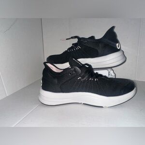 Saysh The Felix Runner Black Athletic Sneaker Women 8 Running Comfort Lace Up